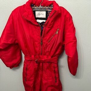 Kaelin ski suit